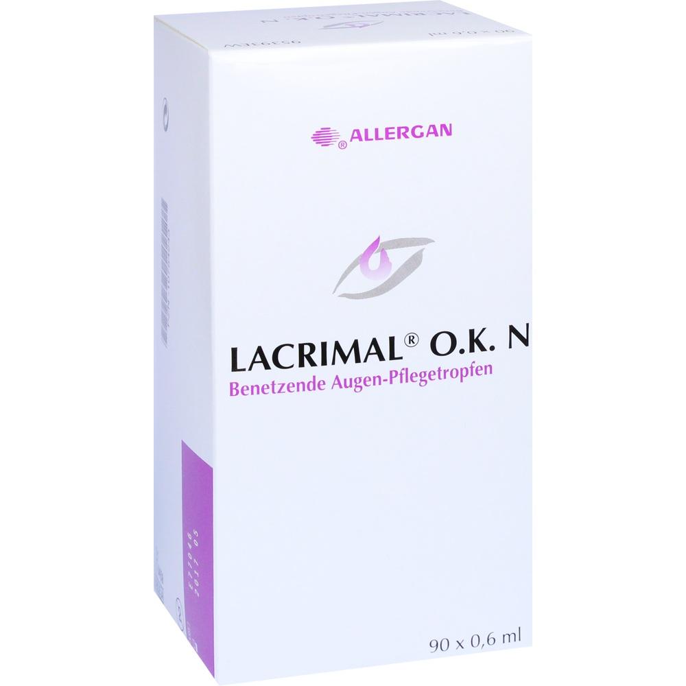 LACRIMAL O.K. N Augentropfen 90X0.6 ml Augentropfen