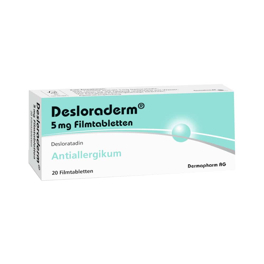Desloraderm 5mg 20 St Filmtabletten