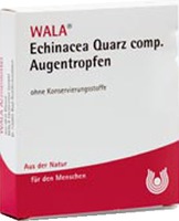WALA Echinacea Quaerz comp. Augentropfen 5X0.5 ml Augentropfen