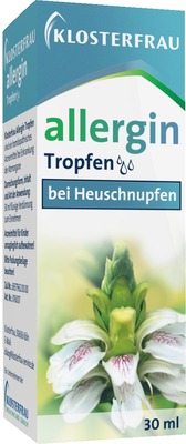 KLOSTERFRAU Allergin flüssig 30 ml Flüssigkeit
