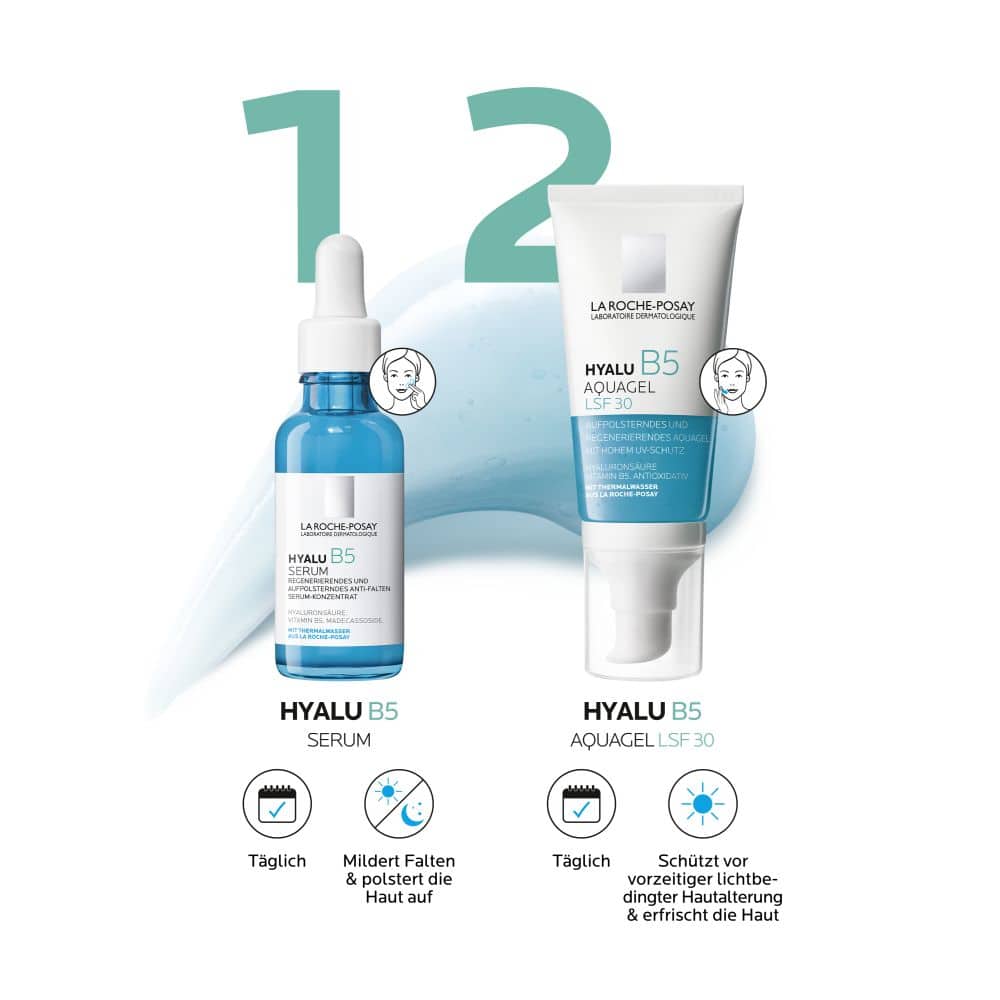LA ROCHE-POSAY HYALU B5 AQUAGEL LSF 30 50 ml Gel