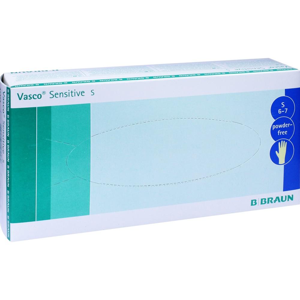 VASCO sensitive Untersuchungshandschuhe Größe S 100 St Handschuhe