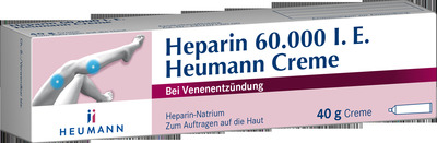 Heparin 60.000 I.E. Heumann  40 g Creme
