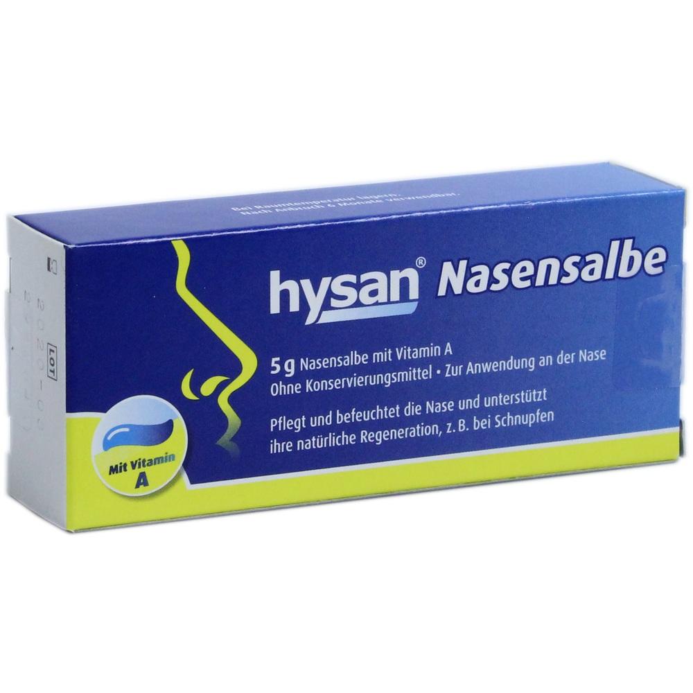 HYSAN Nasensalbe 5 g Nasensalbe