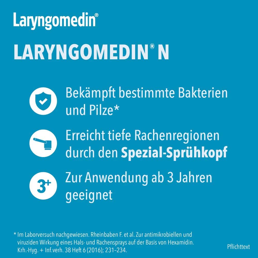 Laryngomedin N 45 g Spray