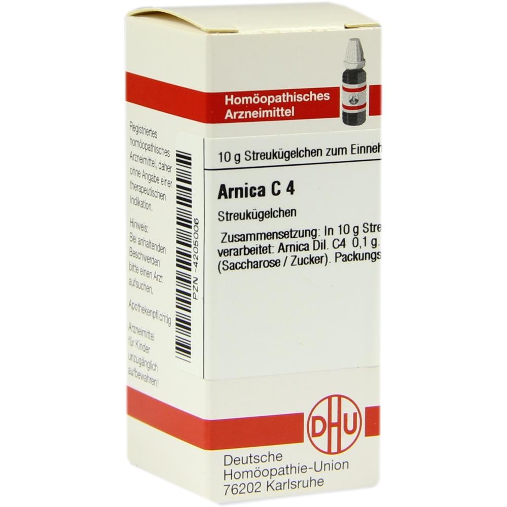 ARNICA C 4 Globuli 10 g Globuli