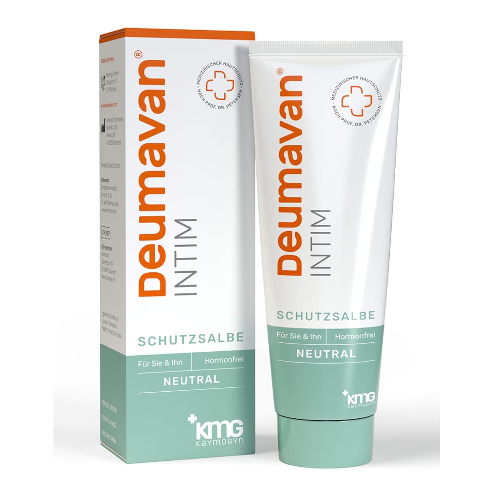 Deumavan Schutzsalbe Neutral Tube  125 ml Fettsalbe