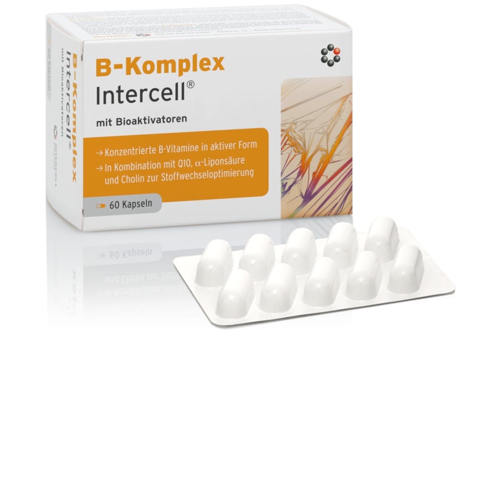 B KOMPLEX Intercell Kapseln 60 St Kapseln