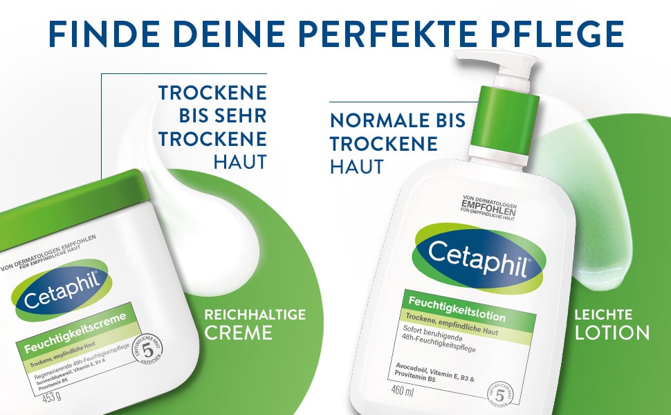 Cetaphil Feuchtigkeitscreme 456 ml Creme