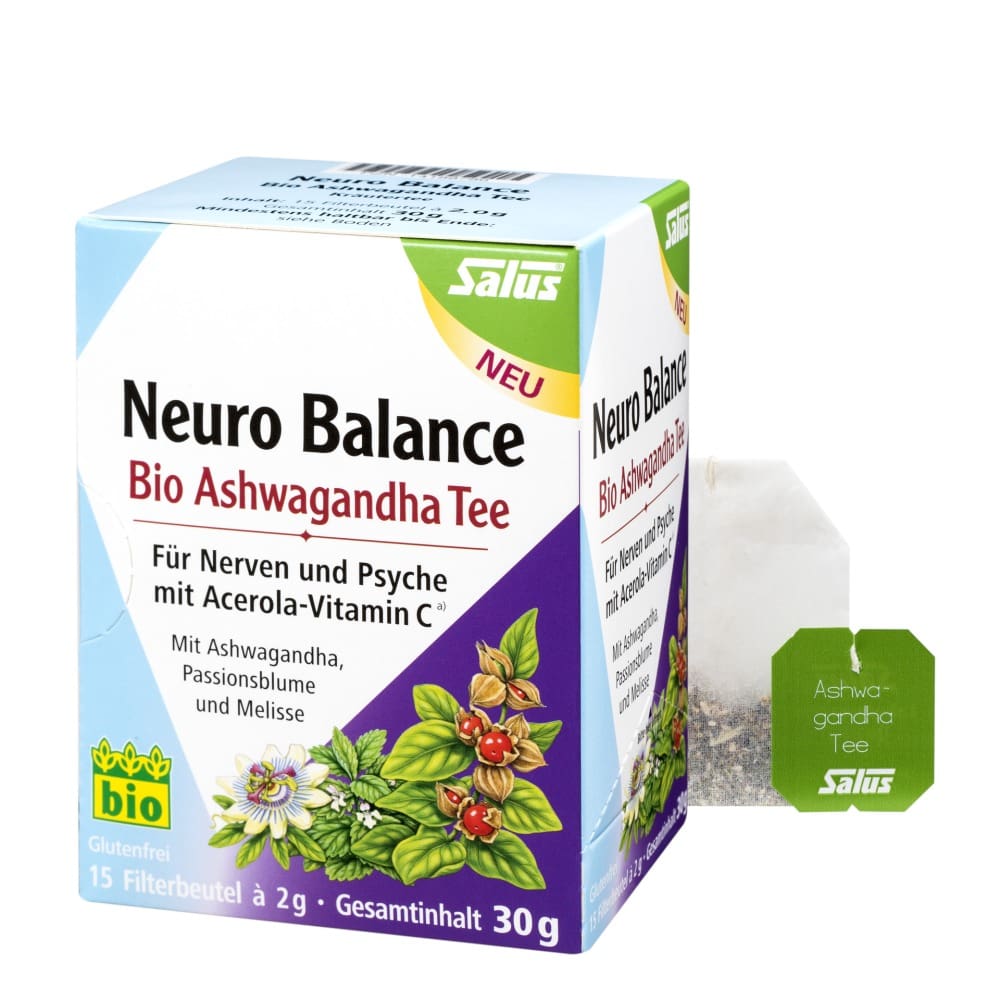 Salus Neuro Balance Bio Ashwagandha Tee  15 St Filterbeutel