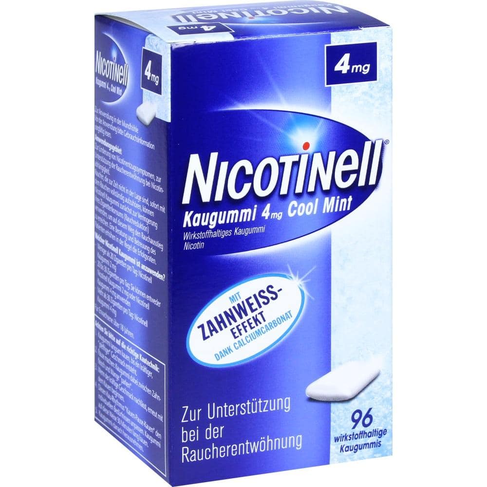 NICOTINELL 4mg Cool Mint 96 St Kaugummi