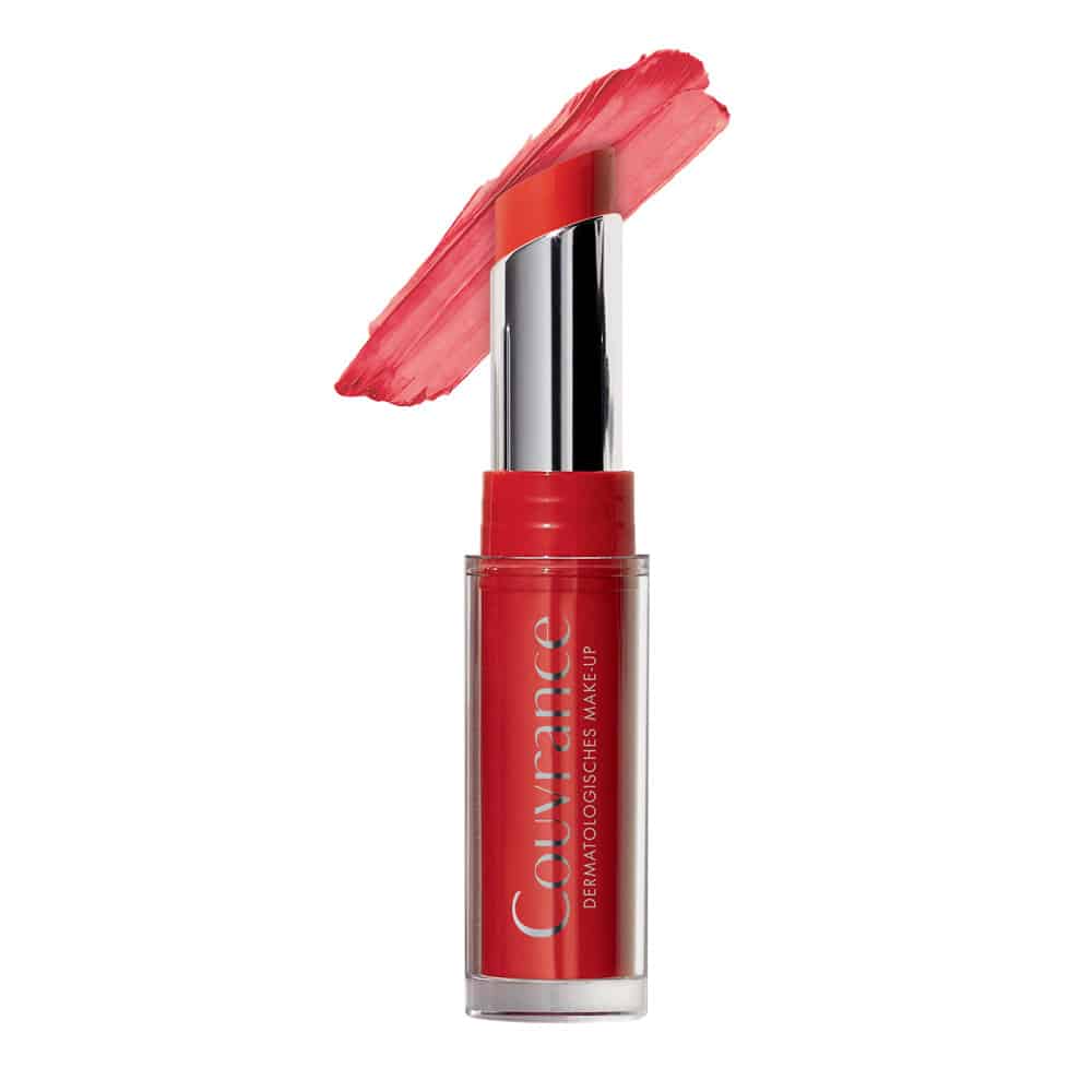 Avene Couvrance Getönter Lippenbalsam Rot Eclat 3 g Balsam