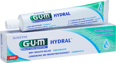 GUM HYDRAL Zahnpasta 75 ml Zahnpasta
