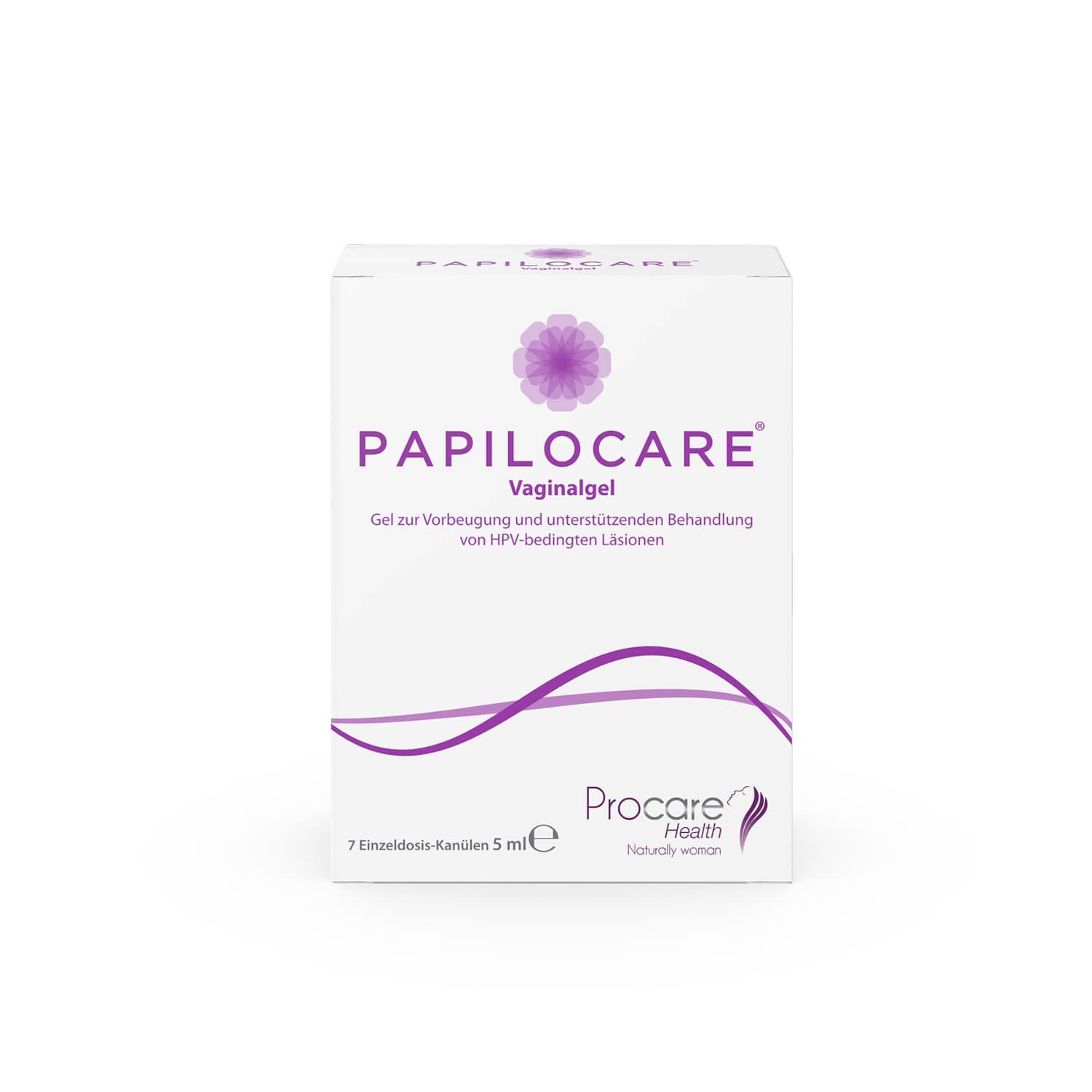 PAPILOCARE 7X5 ml Vaginalgel PAPILOCARE 7X5 ml Vaginalgel