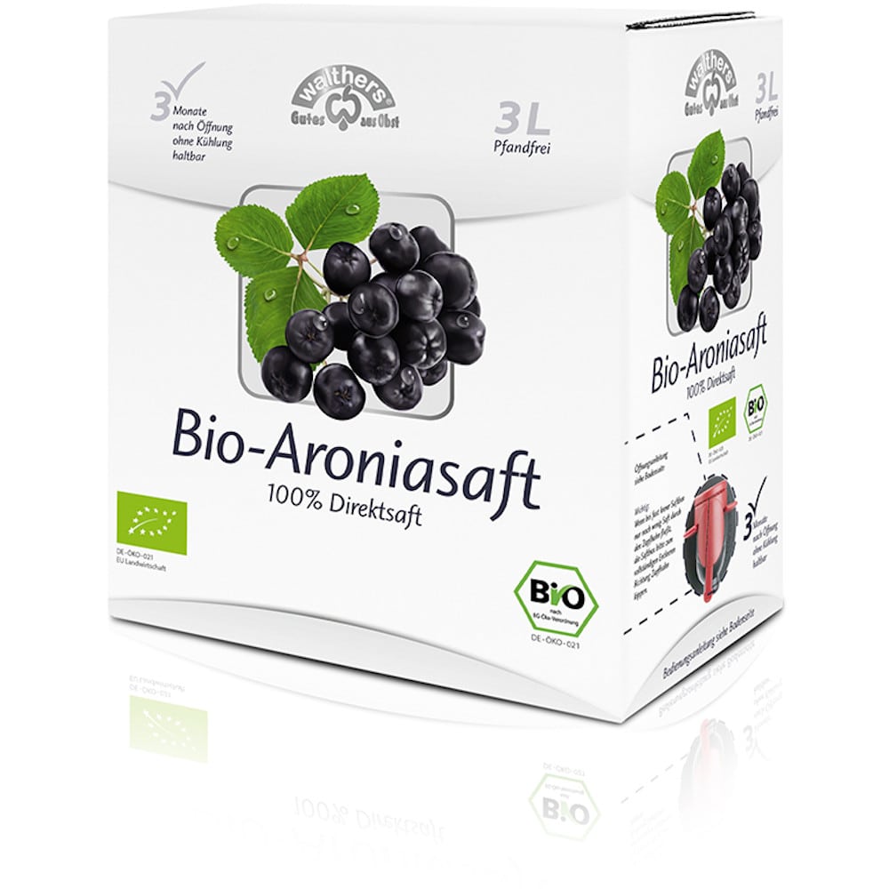 ARONIASAFT 3 l Saft