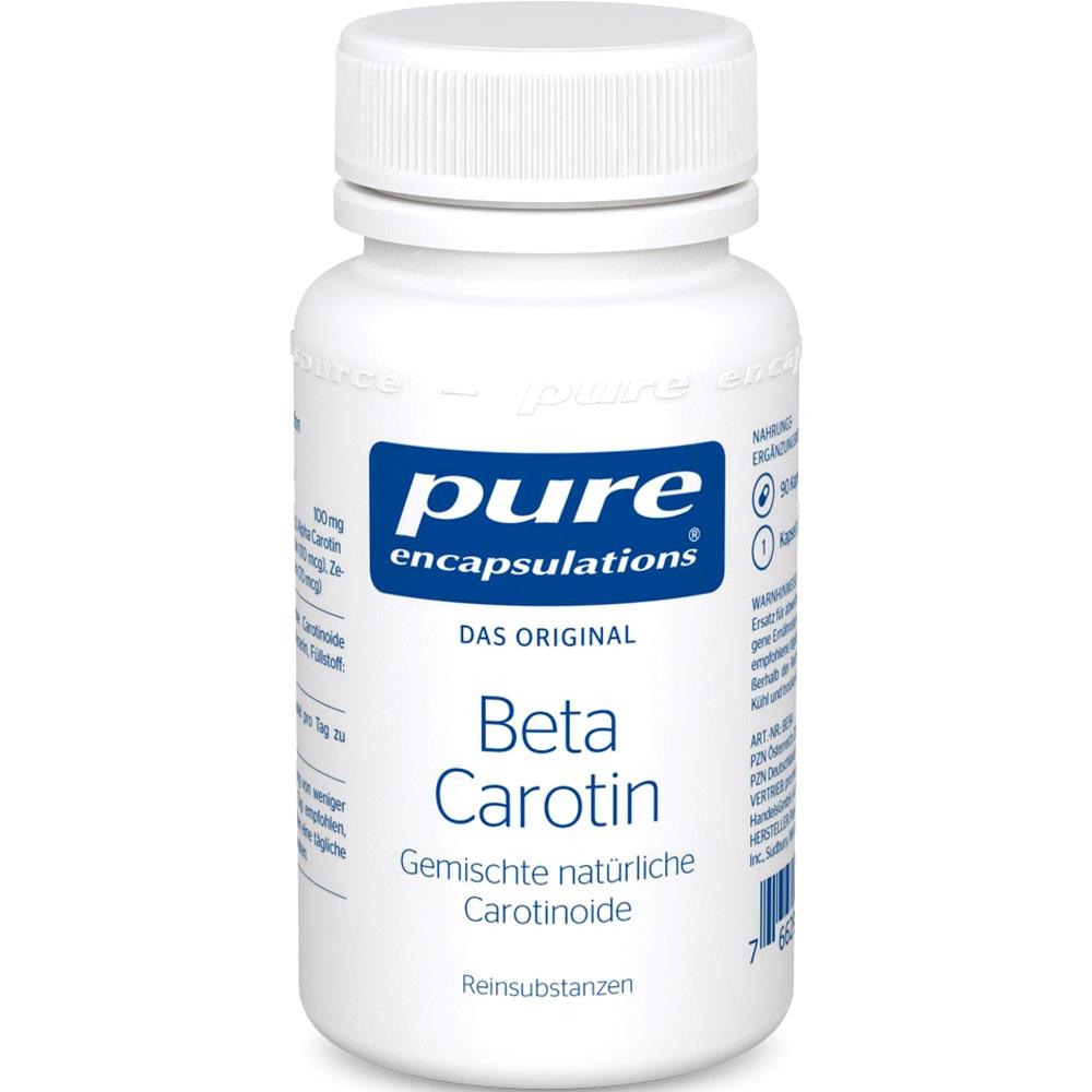 pure encapsulations Beta Carotin 90 St Kapseln