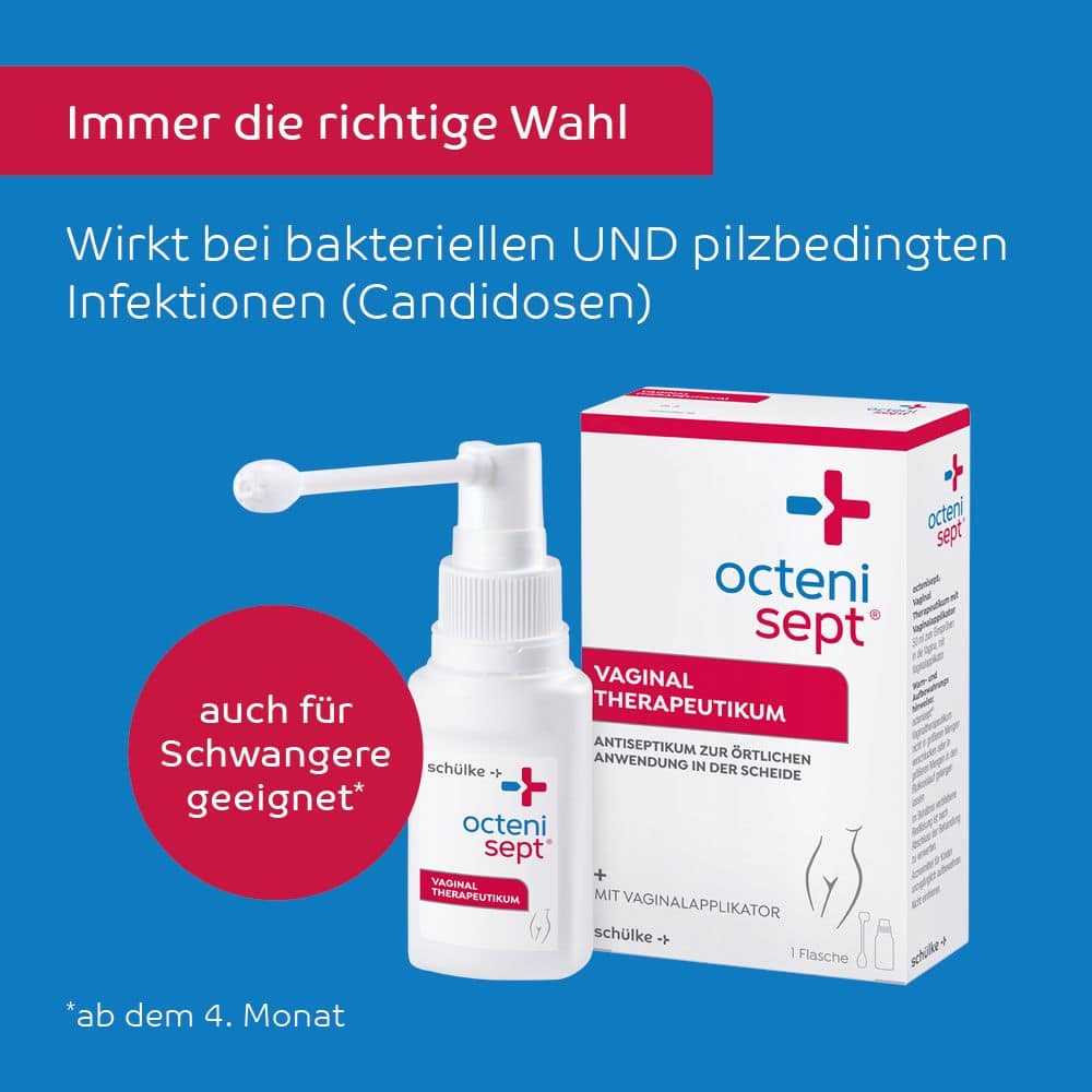 octenisept VAGINAL THERAPEUTIKUM 50 ml Vaginallösung
