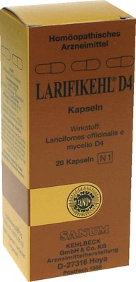 LARIFIKEHL Kapseln D 4 20 St Kapseln
