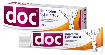 doc Ibuprofen Schmerzgel 5% 100 g Gel