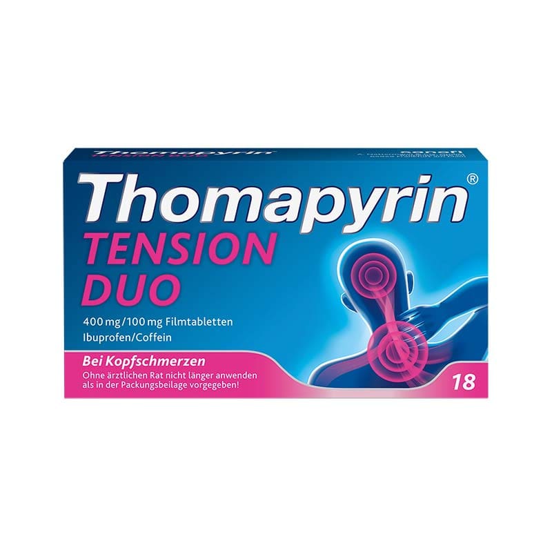 Thomapyrin TENSION DUO 18 St Filmtabletten