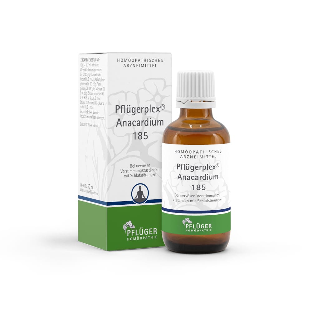 Pflügerplex Anacardium 185 50 ml Tropfen
