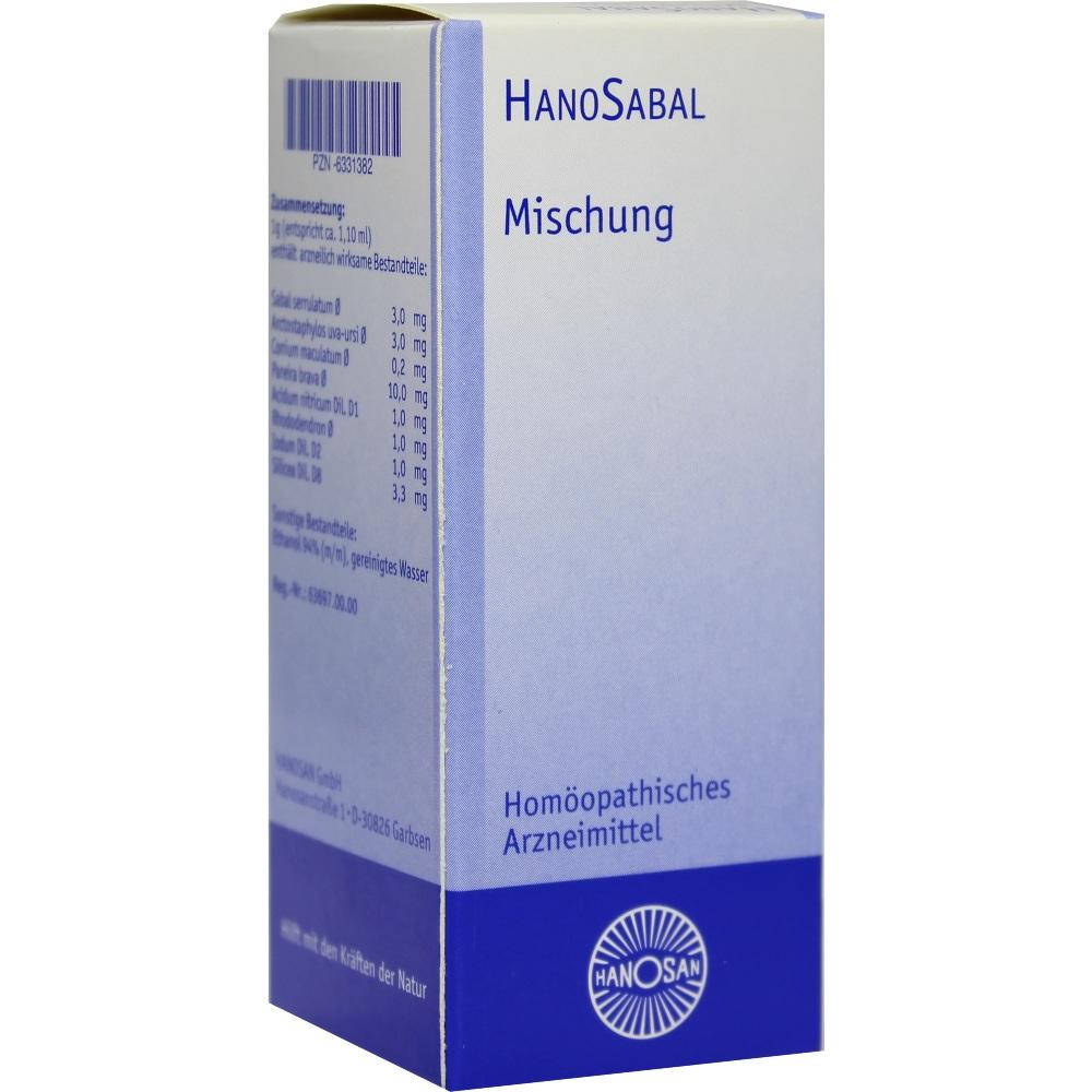 HANOSABAL flüssig 50 ml Flüssigkeit