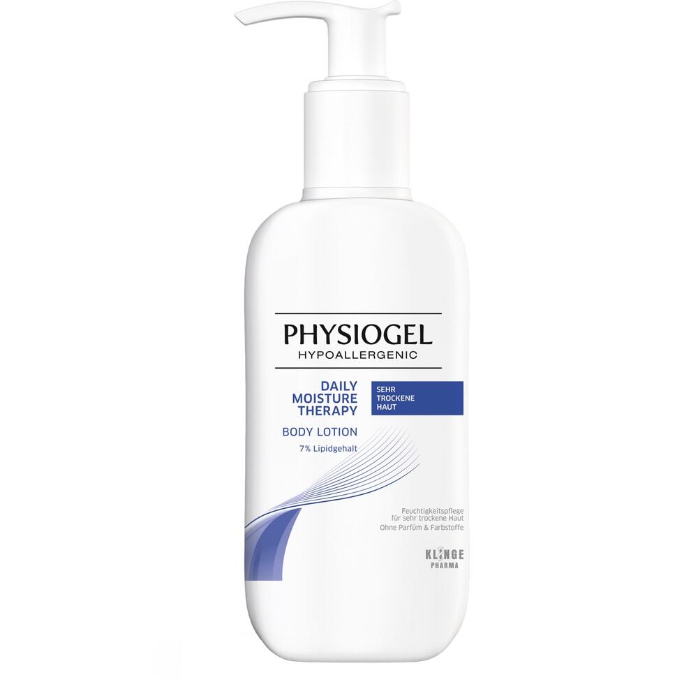 PHYSIOGEL Daily Moisture Therapy Body Lotion sehr trockene Haut  400 ml Lotion
