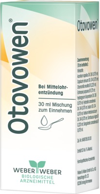 Otovowen Tropfen zum Einnehmen 30 ml Mischung