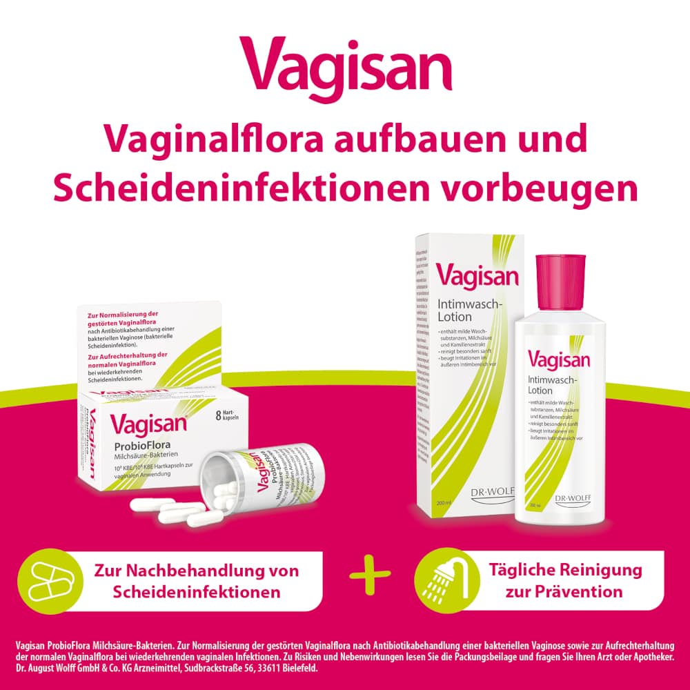 Vagisan Intimwaschlotion -  Sanfte Intimreinigung 500 ml Lotion