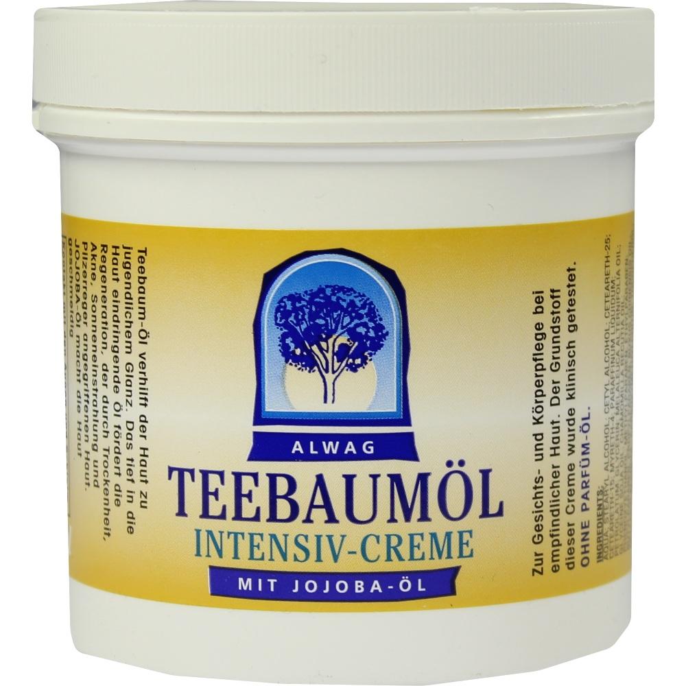 TEEBAUM INTENSIV Creme mit Jojobaöl 250 ml Creme