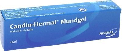 Candio-Hermal Mundgel 20 g Gel