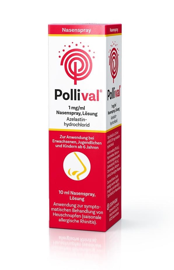 Pollival 1 mg/ml Nasenspray, Lösung  10 ml Nasenspray