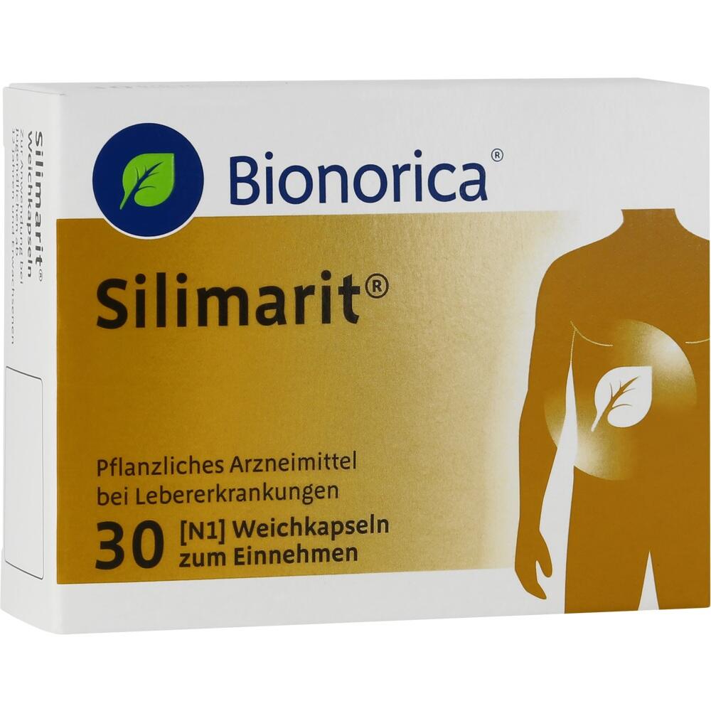 Silimarit 30 St Weichkapseln