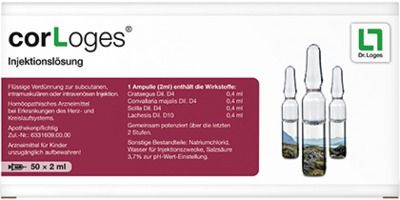 corLoges Injektionslösung 50X2 ml Ampullen
