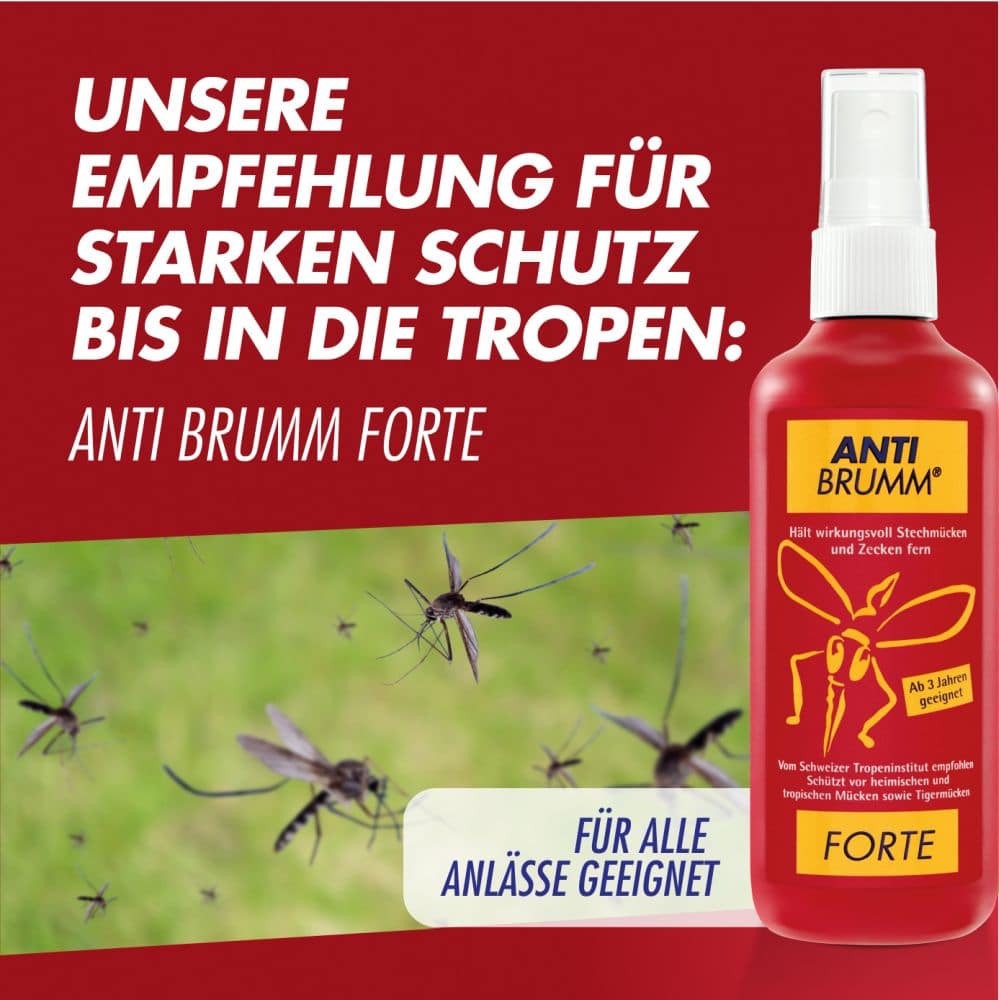 ANTI BRUMM NATUREL Pumpzerstäuber 150 ml