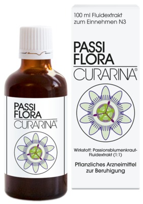 PASSIFLORA CURARINA 100 ml Tropfen