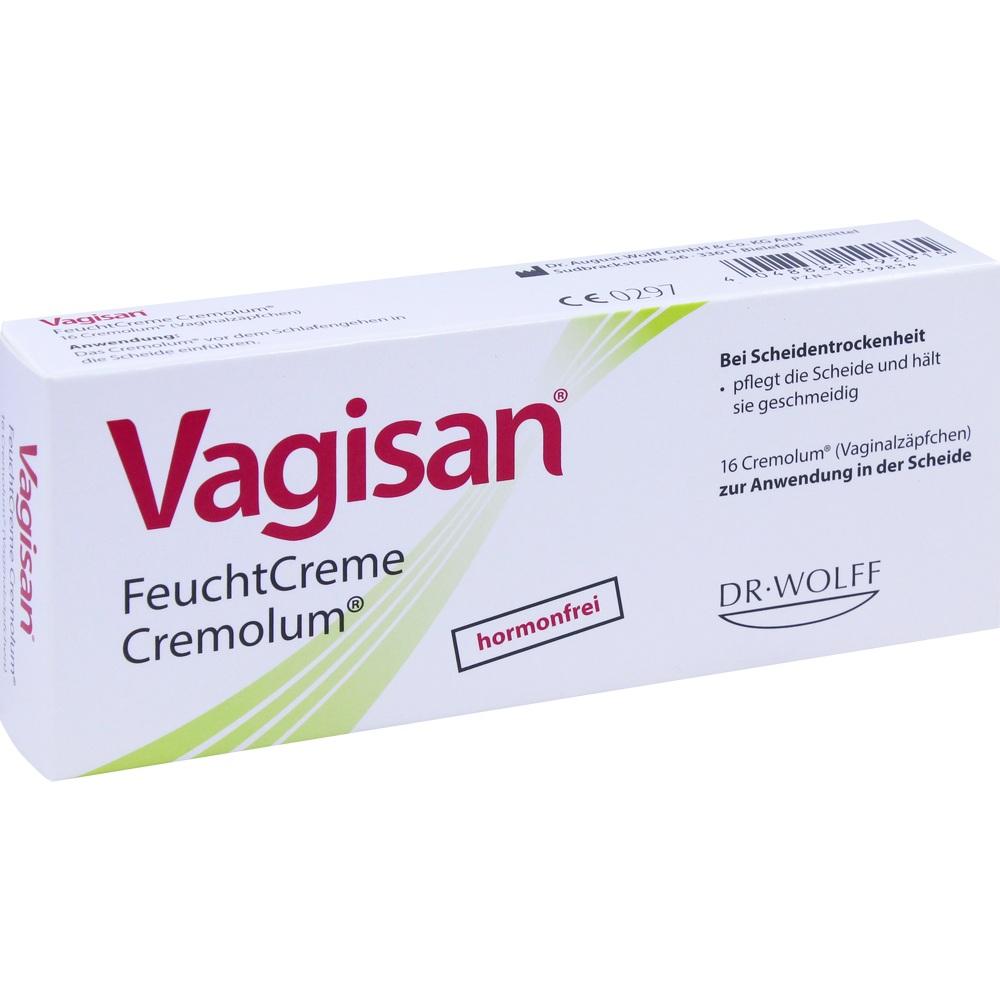 Vagisan FeuchtCreme Cremolum - Zäpfchen 16 St Vaginalsuppositorien