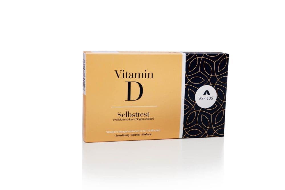 ASPILOS Vitamin D Selbsttest  1 St Test