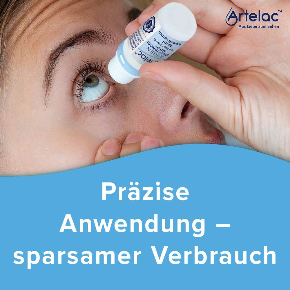 Artelac AUGEN SCHUTZENGEL MDO 10 ml Augentropfen