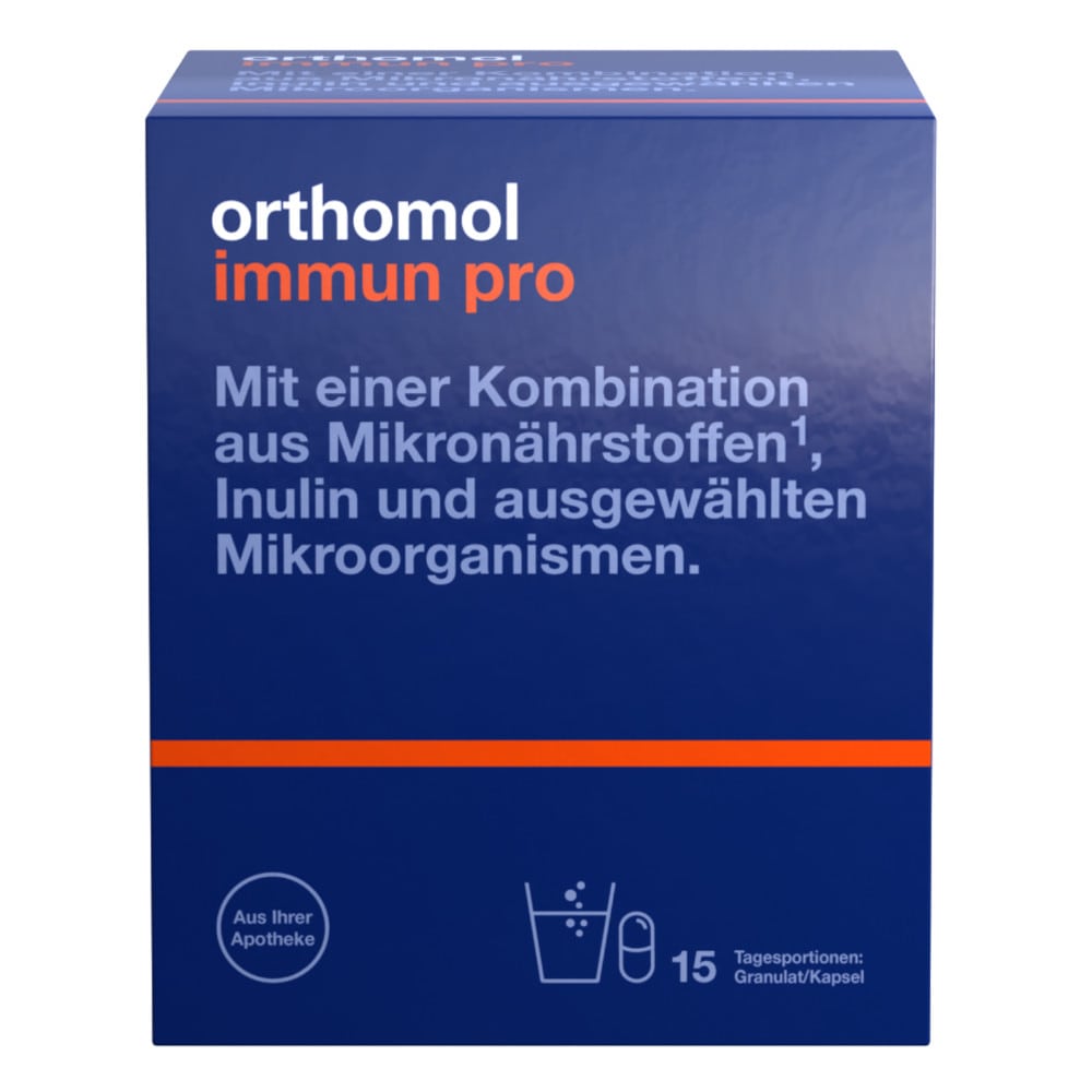 orthomol immun pro 15 St Granulat