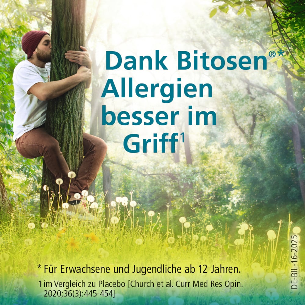 Bitosen 20 mg Antiallergikum 50 St Tabletten