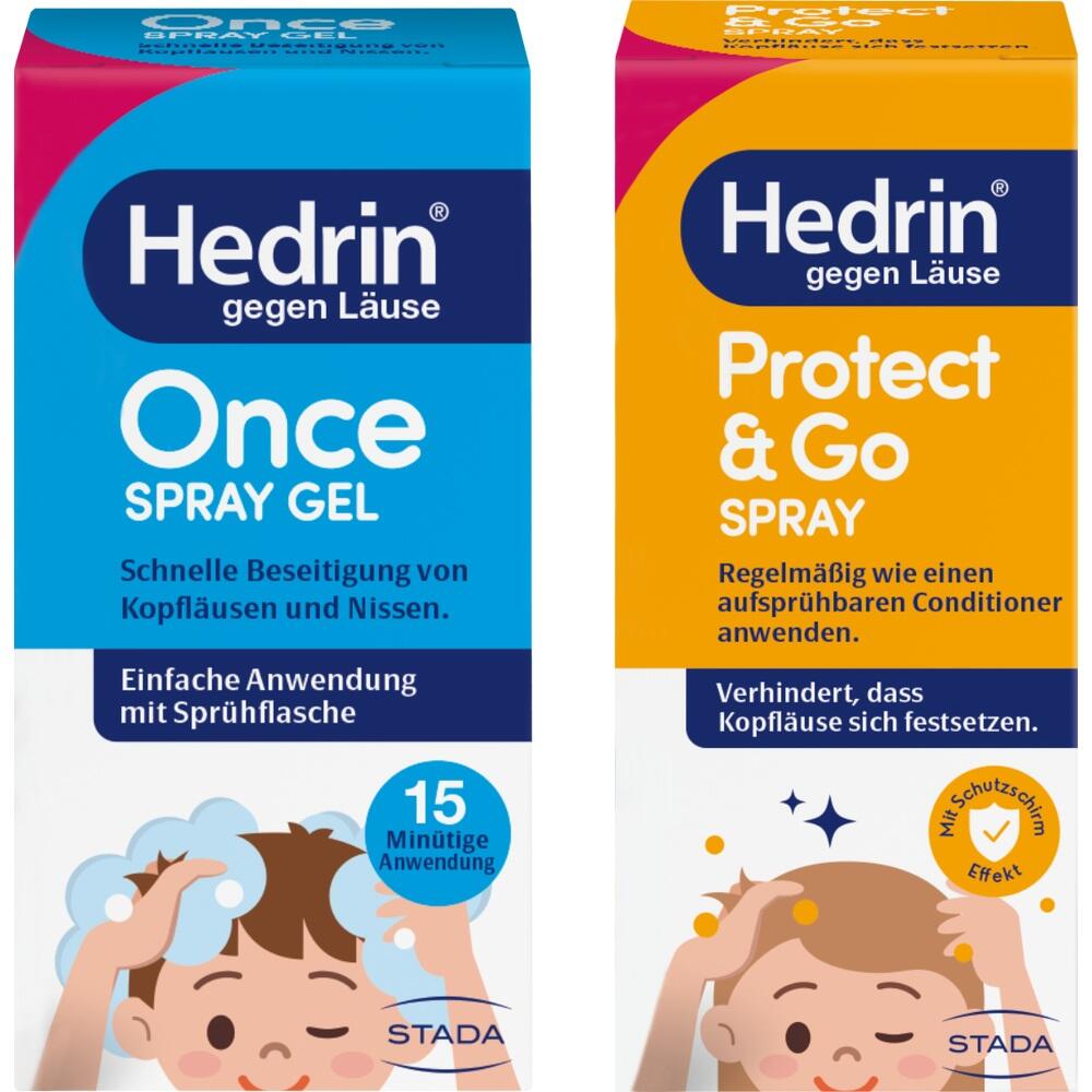 Hedrin Vorteilspackung Kombipackung 1 Packung Kombipackung
