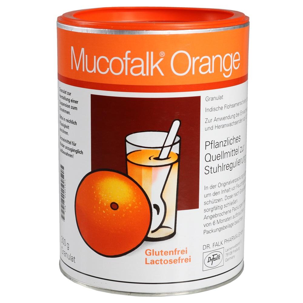 Mucofalk Orange 300 g Granulat zur Herstellung einer Suspension zum Einnehmen