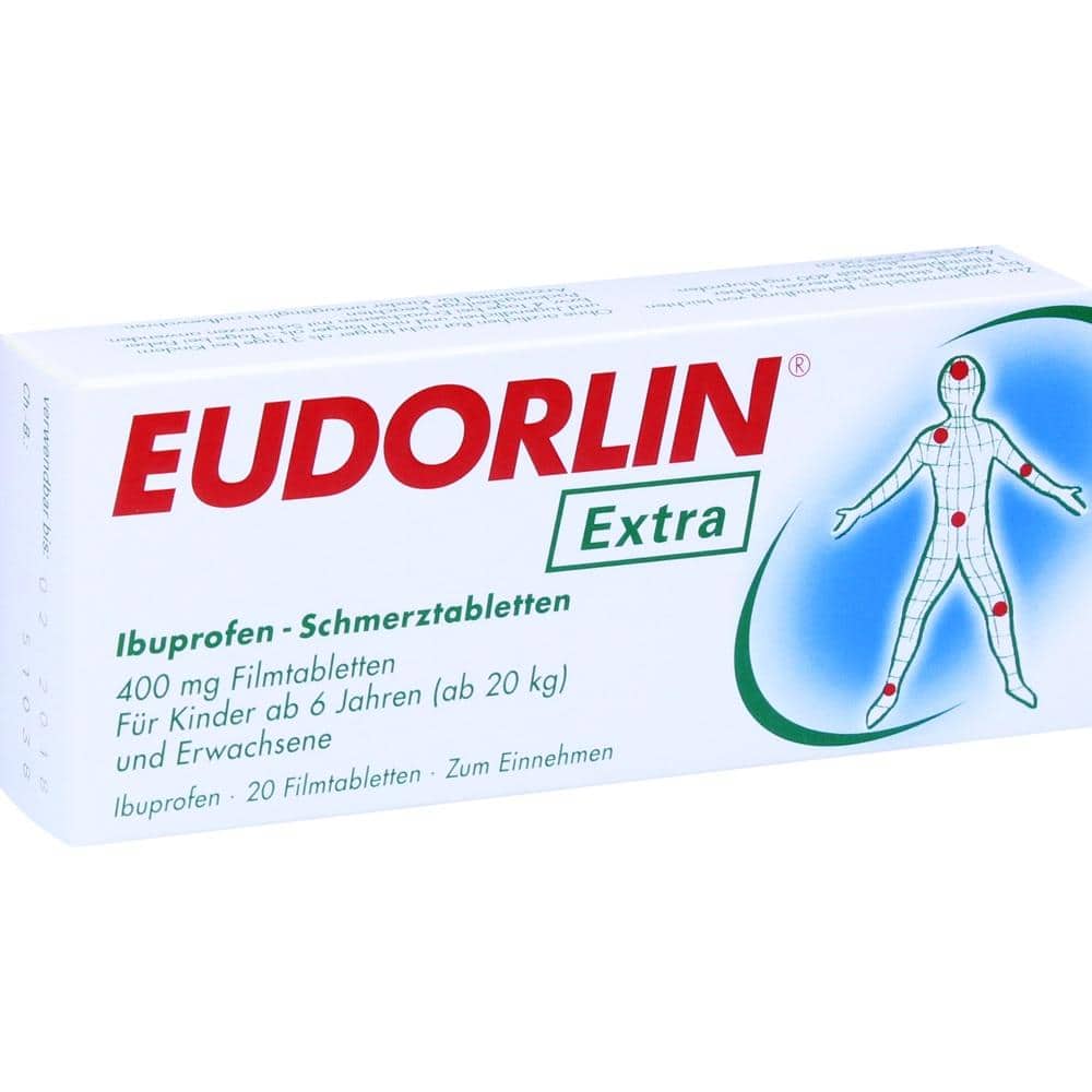 EUDORLIN Extra Ibuprofen 20 St Filmtabletten