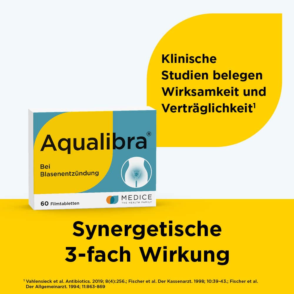 Aqualibra Doppelpack 2X60 St Filmtabletten