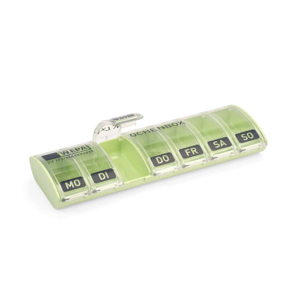 WEPA 1x7 Wochenbox farbig sortiert pastell 1 St