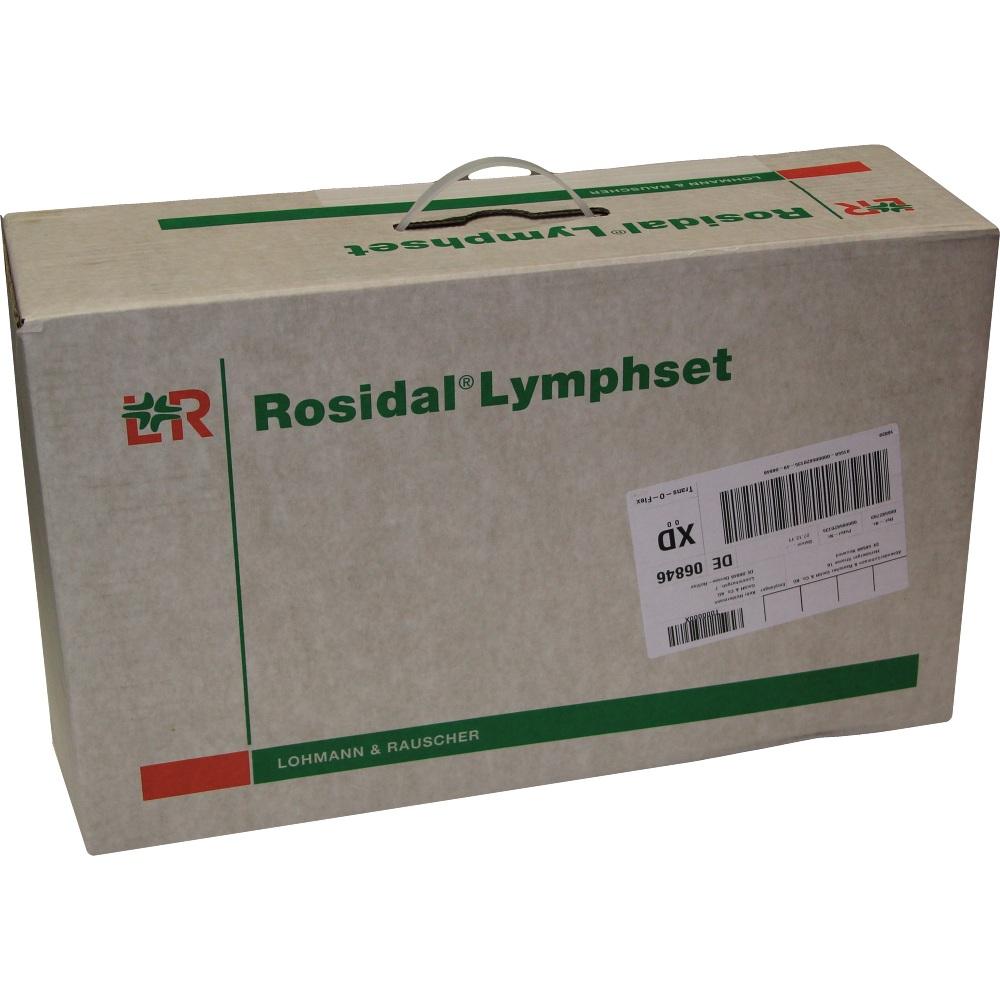 LYMPHSET 6 Bein groß Schaumstoffbinde 1 St Verband