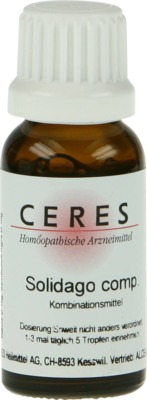 CERES Solidago comp.Tropfen 20 ml Tropfen