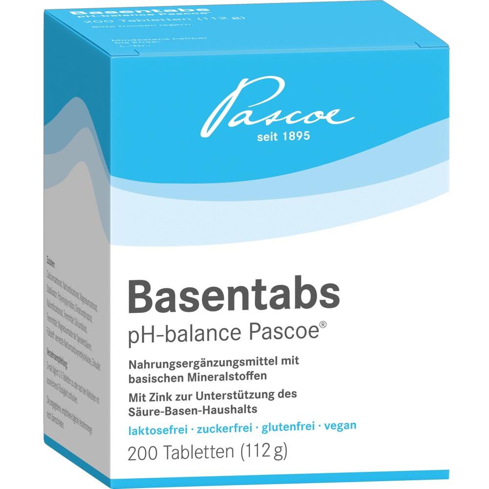 Basentabs pH-balance Pascoe 200 St Tabletten