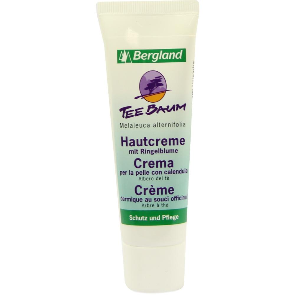 Bergland TEEBAUM HAUTCREME mit Ringelblume  50 ml Creme